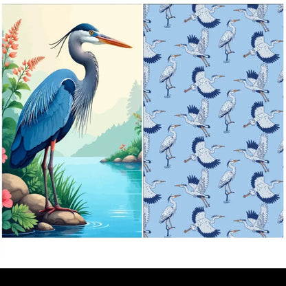 Towel /poly ~ Heron