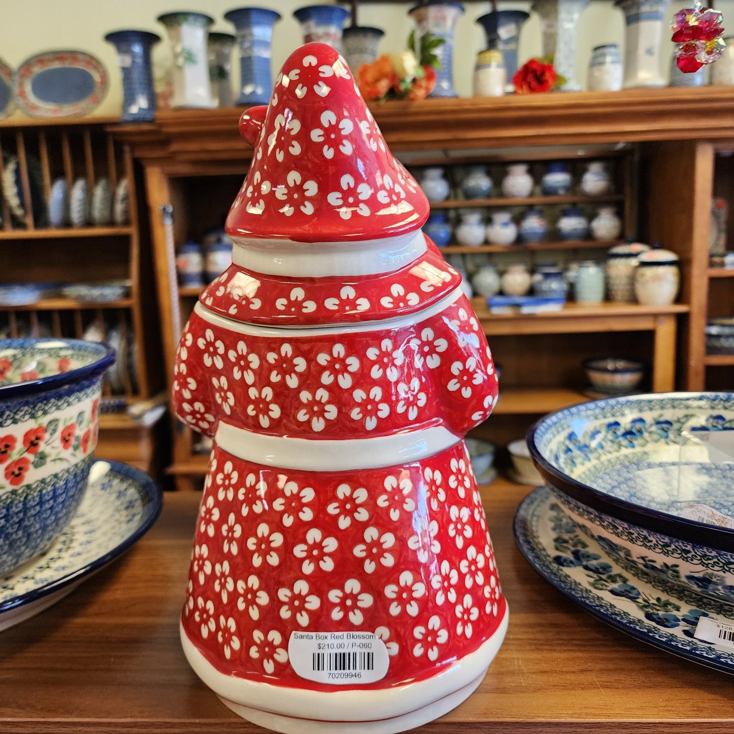 Santa Box Red Blossom J8CZ