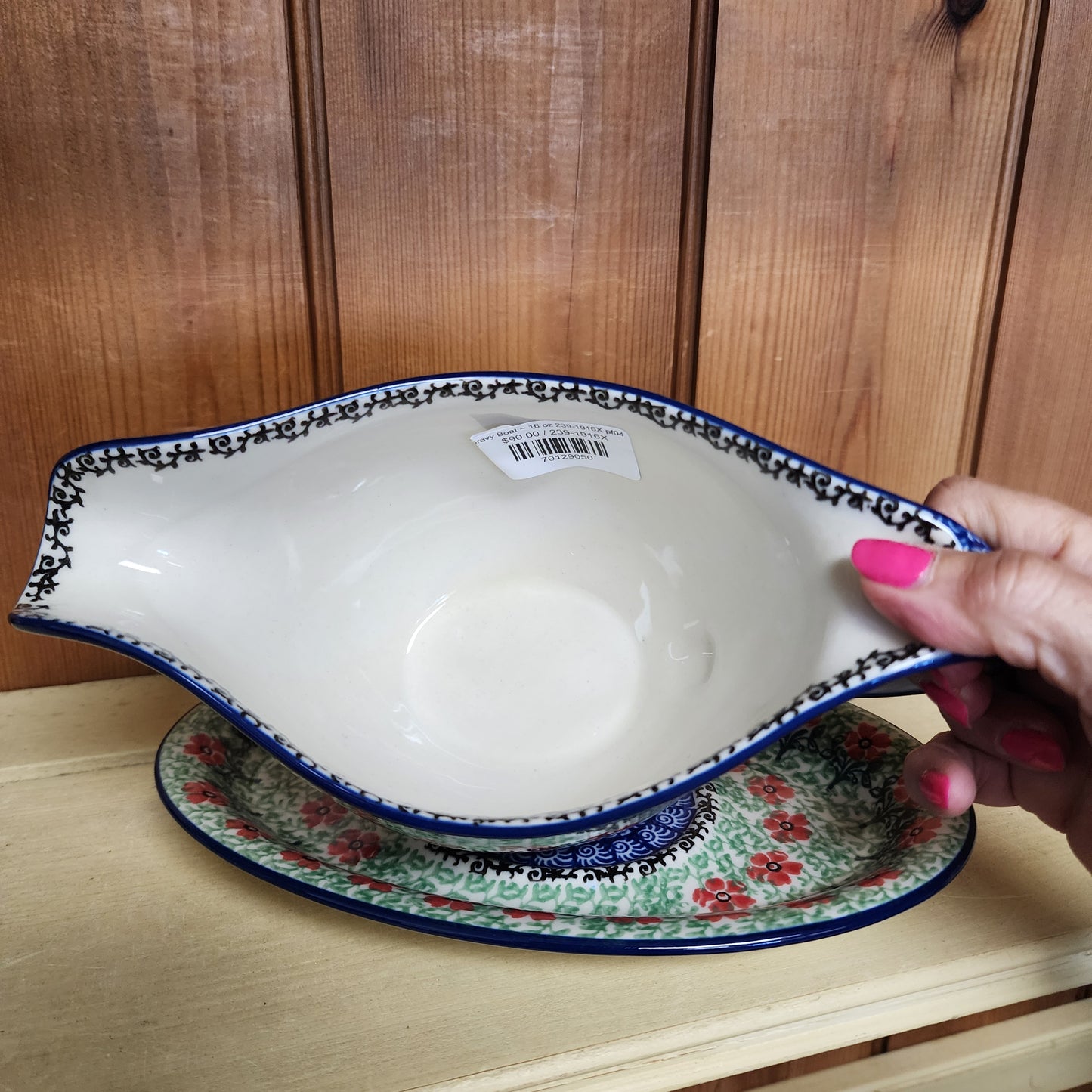 Gravy Boat ~ 16 oz 239-1916X Maraschino