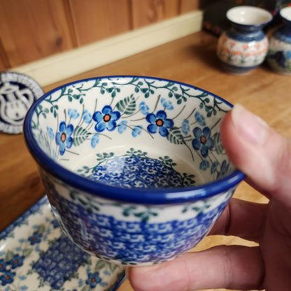 2 pc / Tray & Ramekin 2272x Parisian Posies
