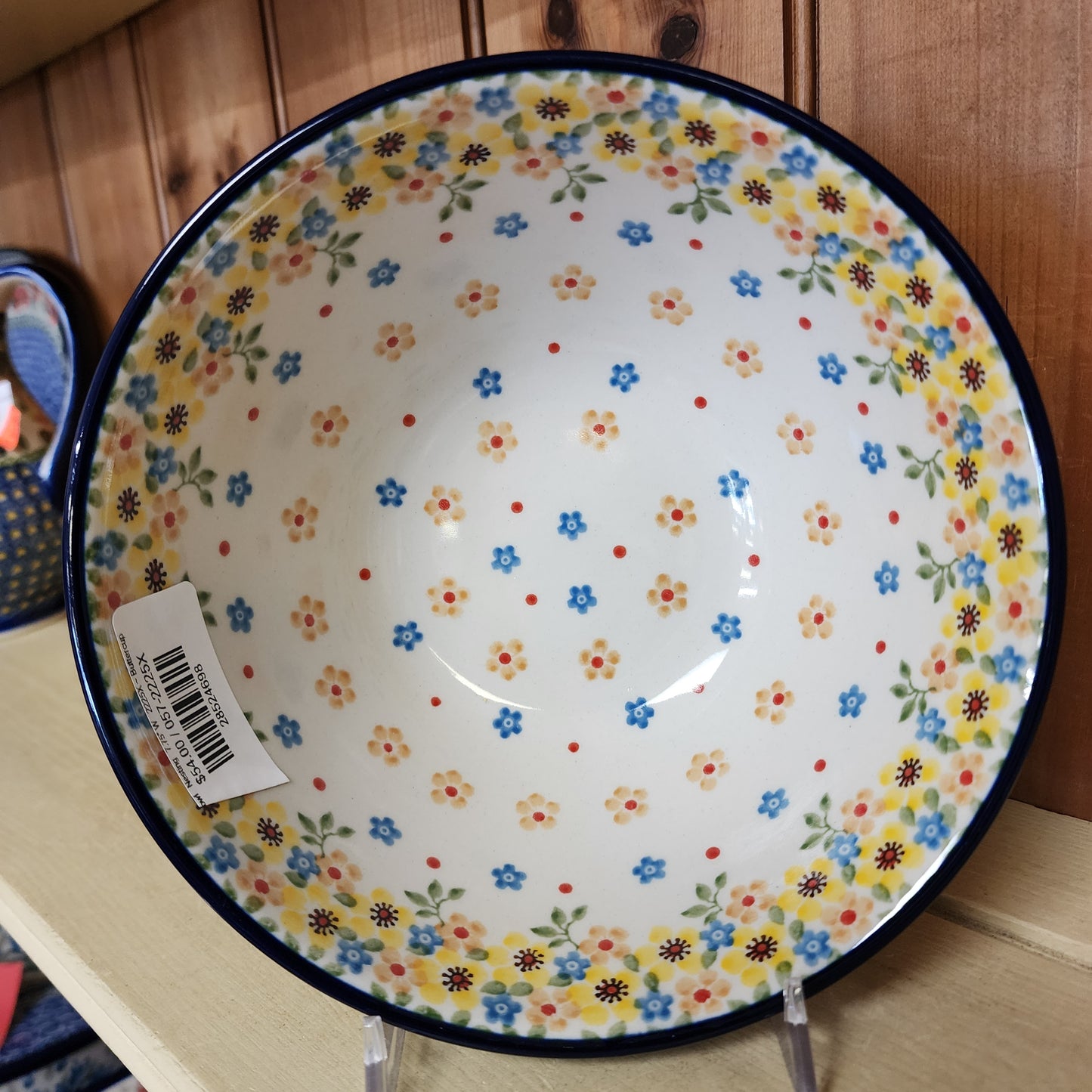 Bowl   Nesting   7.75" W   2225X ~ Buttercup