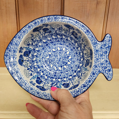 Fish Shaped Bowl E14-2902X Garden of Joy