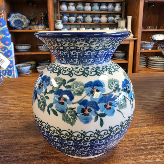 Vase   Bubble   4.25" 048-2273X  Winter Viola pf0526
