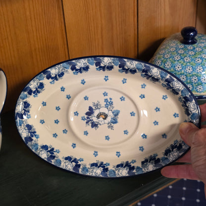 Gravy Boat   16 oz  239-2222X  Snow Poppy pf0526