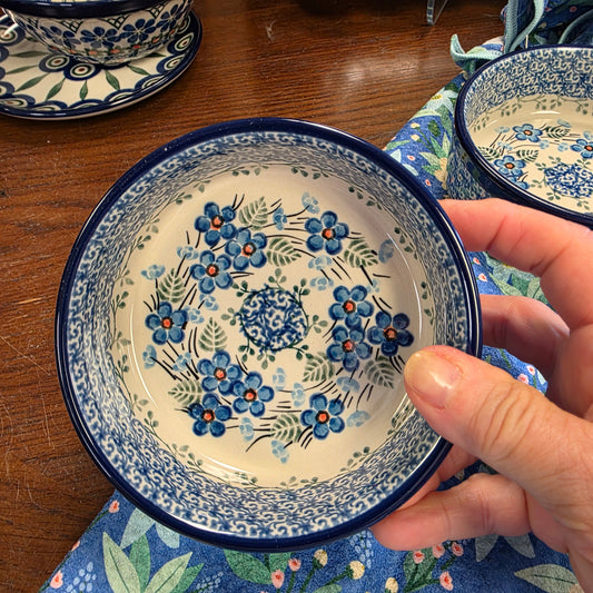 Bowl straight side  5"  365-2272X  Parisian Posies pf0526