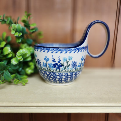 Bowl w/ Loop Handle   16 oz  845-2898X  Little Gems pf0526