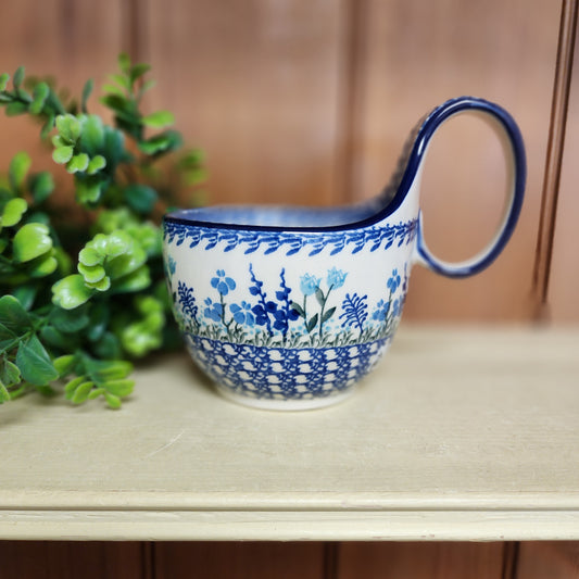 Bowl w/ Loop Handle   16 oz  845-2898X  Little Gems pf0526