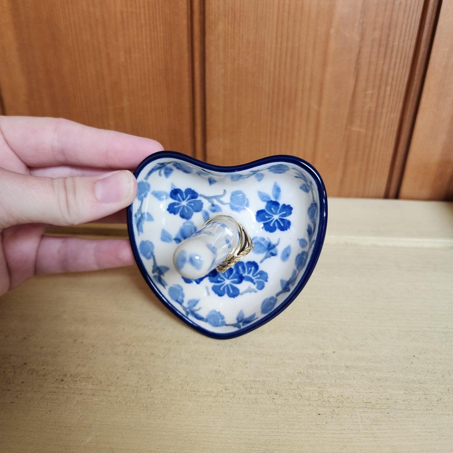 Ring Holder 904-3428X Timeless Blue PF0526