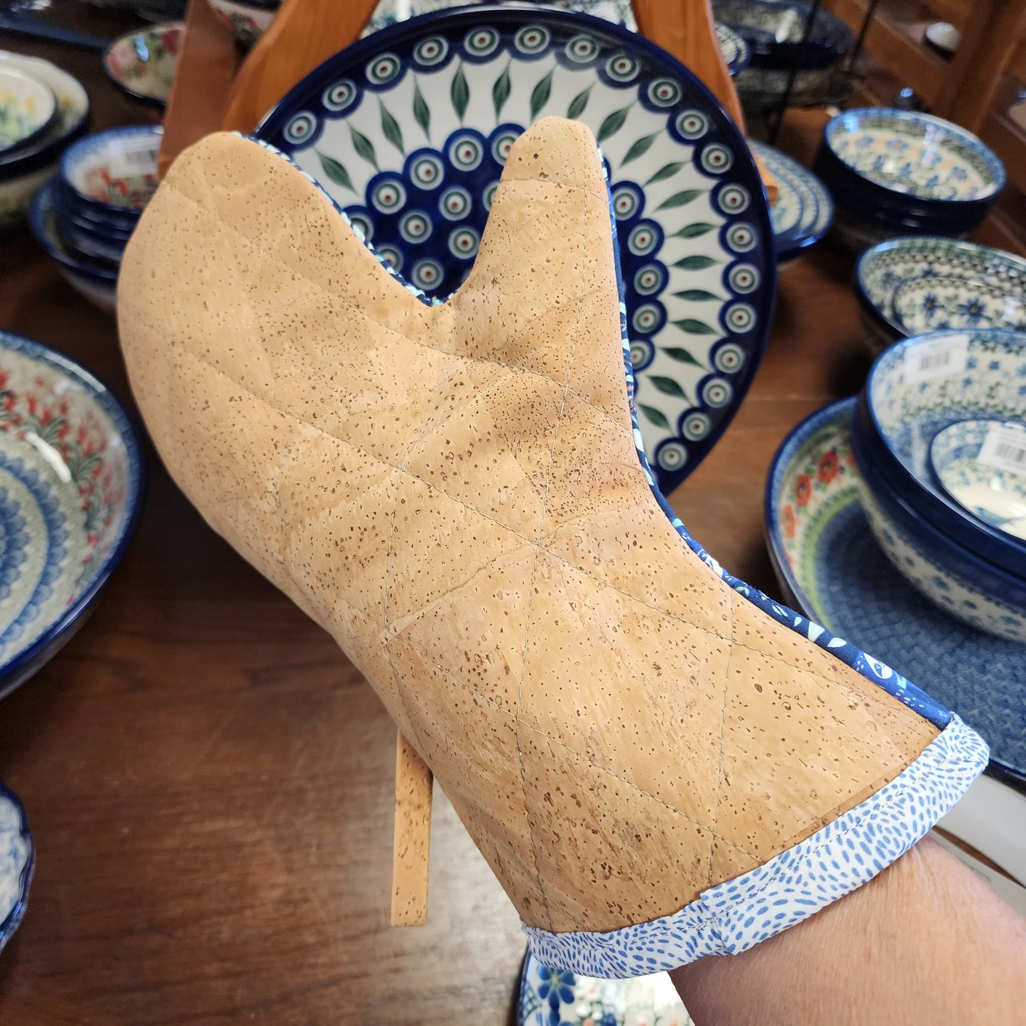 Mitt ~ Cotton & Cork Sloth