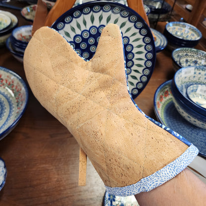 Mitt ~ Cotton & Cork Sloth