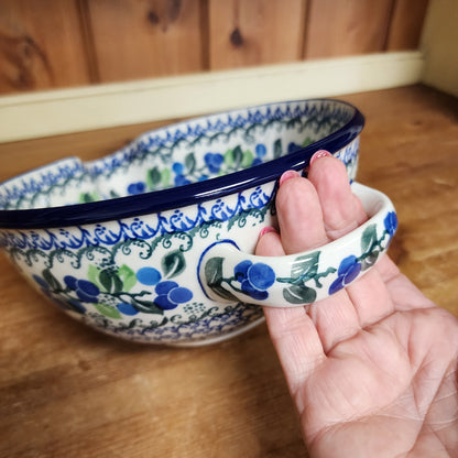 Batter Bowl ~ 36 oz 240-1416X Blue Berries