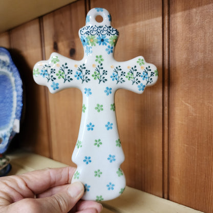 Cross 5" x 7.5"     2362X ~ Beach Sparkle