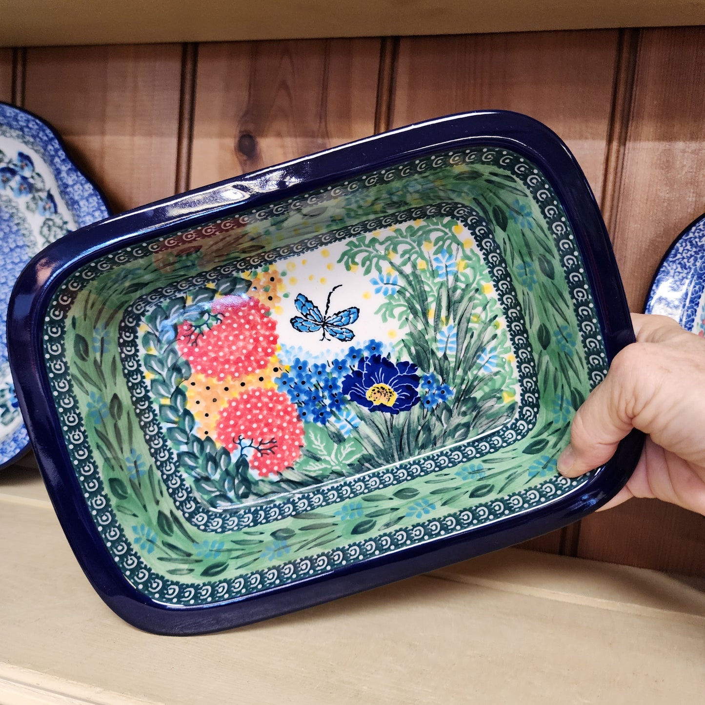 Baker   w/Grip Edge   7" x 9.75"   U4612 ~ U4