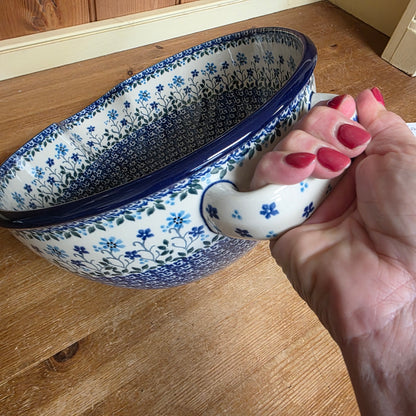 Batter Bowl ~ Large (2 qt) 2785X ~ Georgia Blue