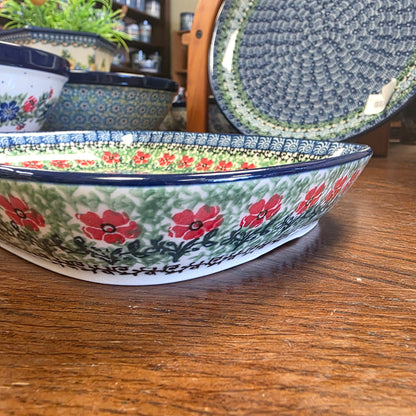 Rectangular Dish / Baker ~ 7.5" x 8.75" 1916X ~ Maraschino