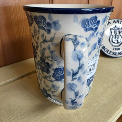 Mug   Bistro   16 oz. 812-3428X  Timeless Blue pf0526