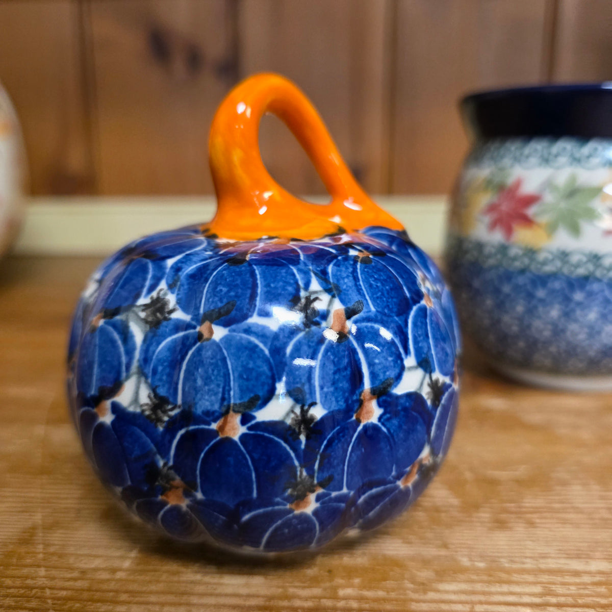 Pumpkin 4" / Blue pumpkins #1