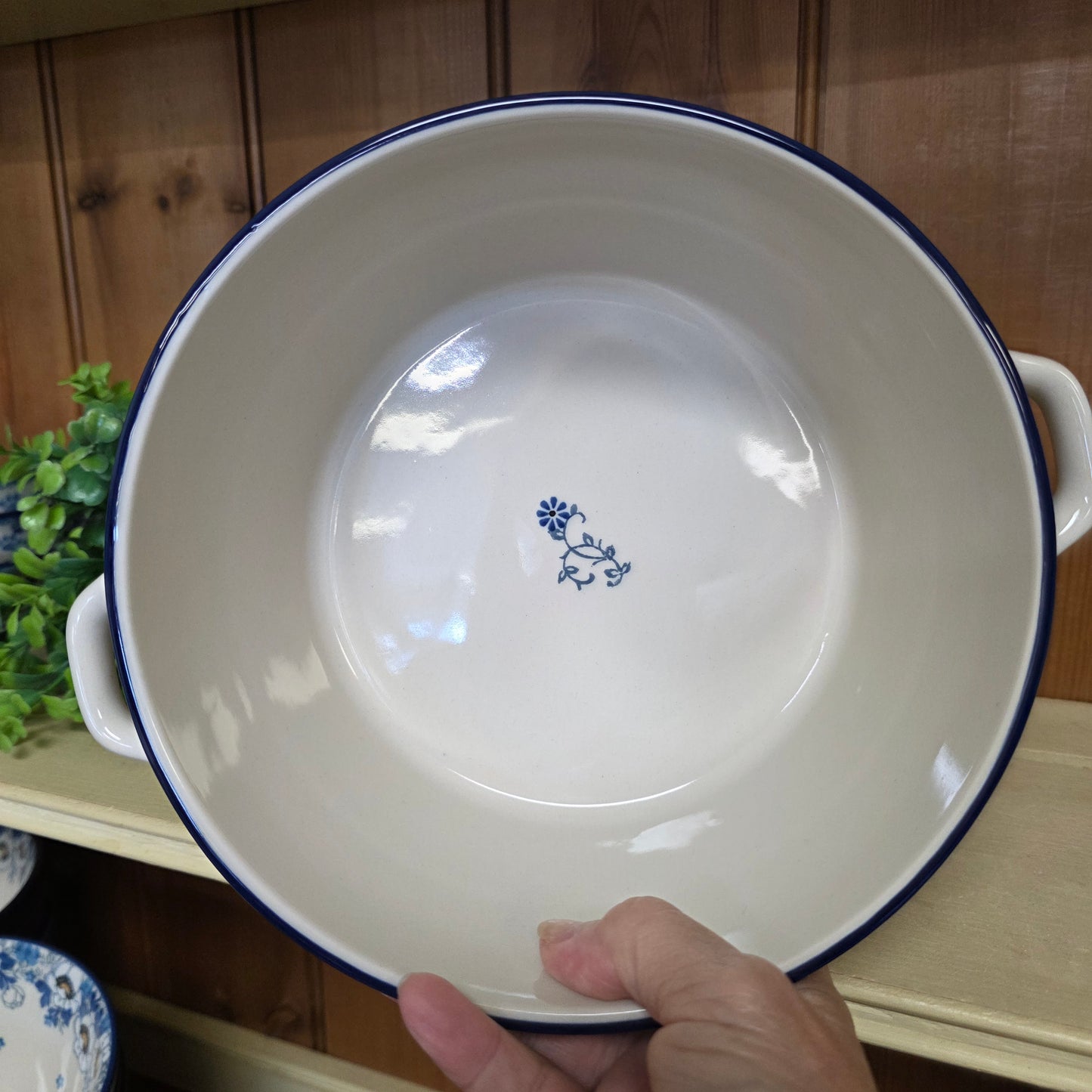 Covered Casserole (2 qt)   278-2158X  Silver Lace pf0526