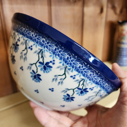 Bowl   Nesting   7.75" W   2524X ~ Clover Fields