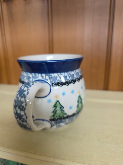 Mug   Bubble   11 oz. 070-1719X  Evergreens pf0526