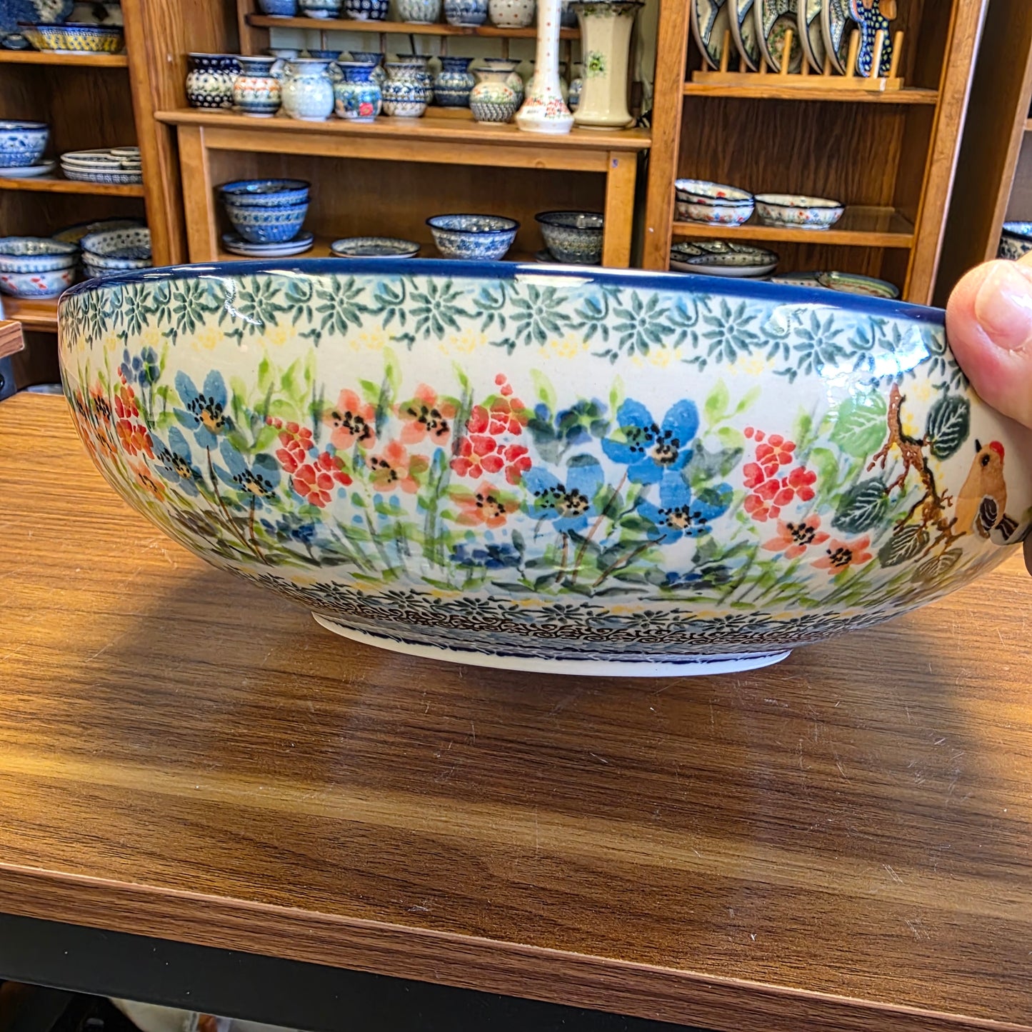 C36 ~ Bowl ~ Serving ~ Large ~ 10.5"    C36-U5098  U4 pf0526