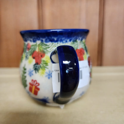 Mug 10oz presents and snowman