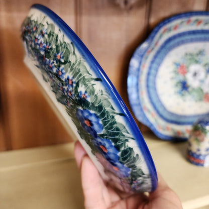 Plate 8" ~ lip ~ RBG Bold