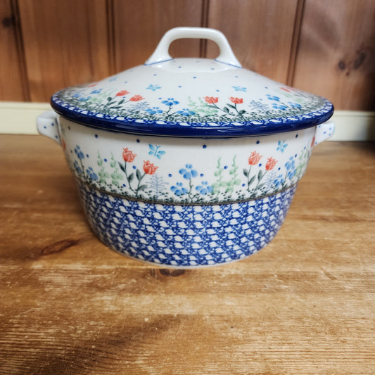 Covered Casserole (2 qt)   278-2903X  Tulip Horizon pf0526
