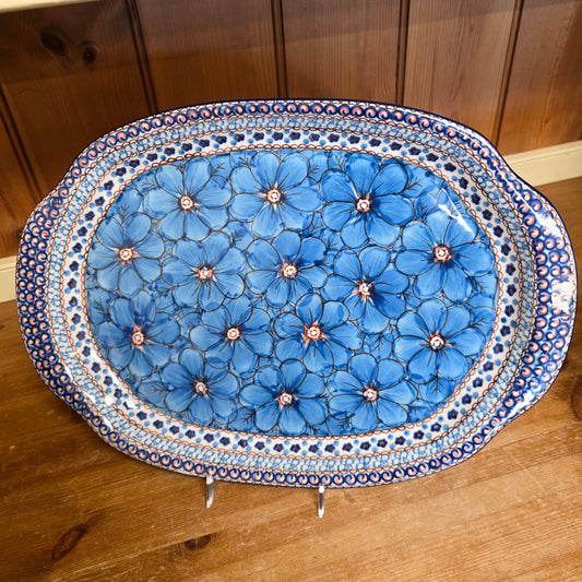 Platter   Oval   11.5" x 15.5"   U408C ~ U4