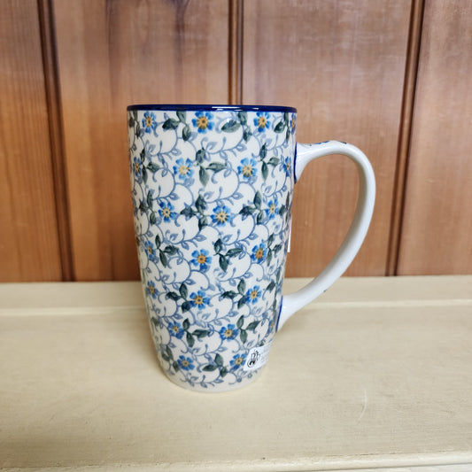 Mug 14oz Tall Latte    C52-2089X  Forget Me Knots pf0526