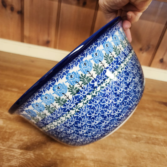 Bowl   Deep Mixing   4 Qt.   1390X ~ Antique Rose