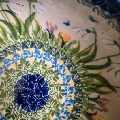 Bowl ~ 6" ~ Orchids 707