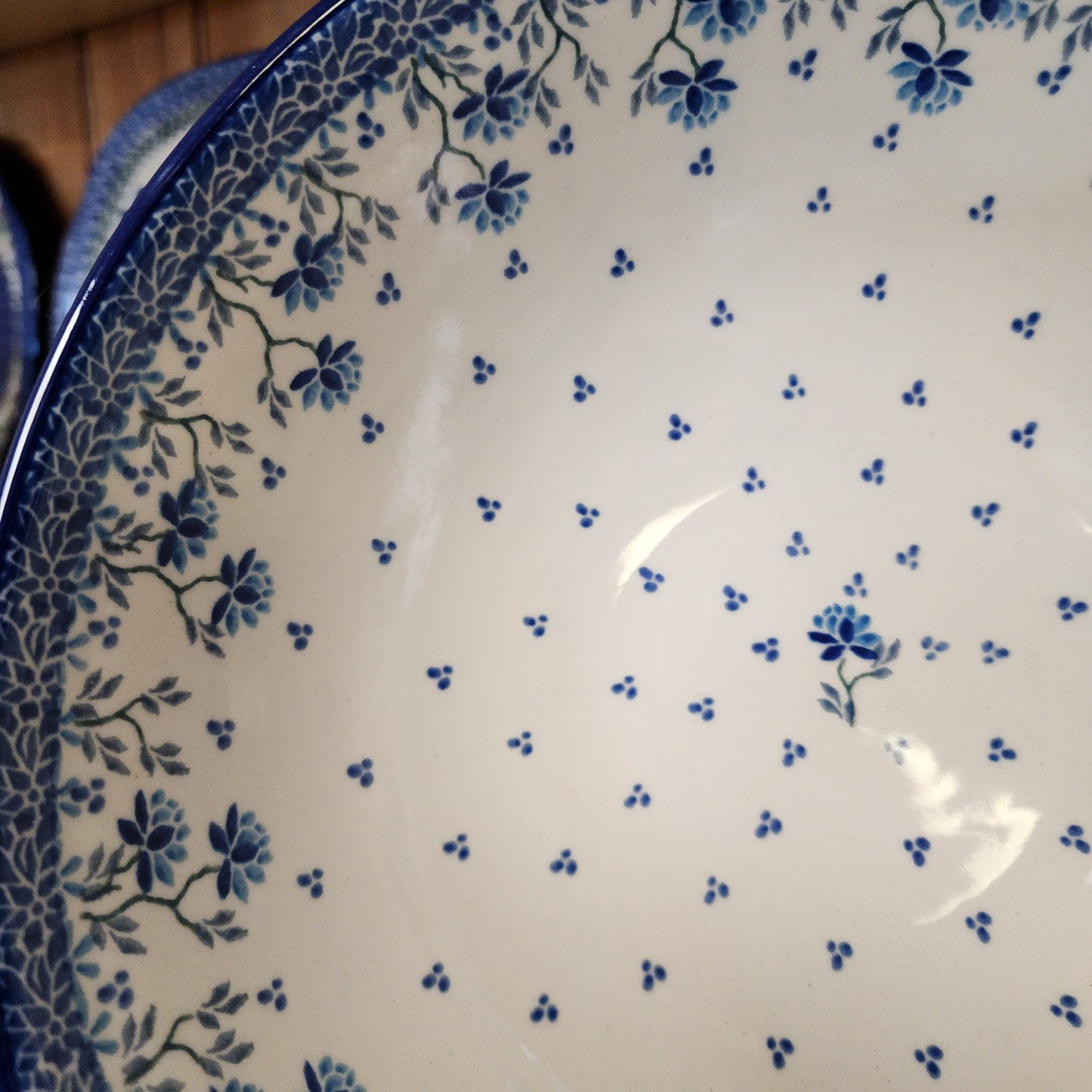 Bowl   Nesting   10.75" W   2524X ~ Clover Fields