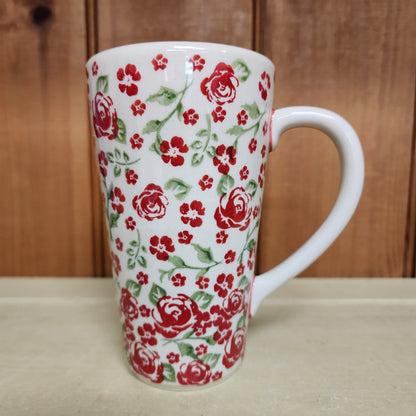 Mug ~ Rosetta  ~ 12 oz / 5.5" tall John gz34