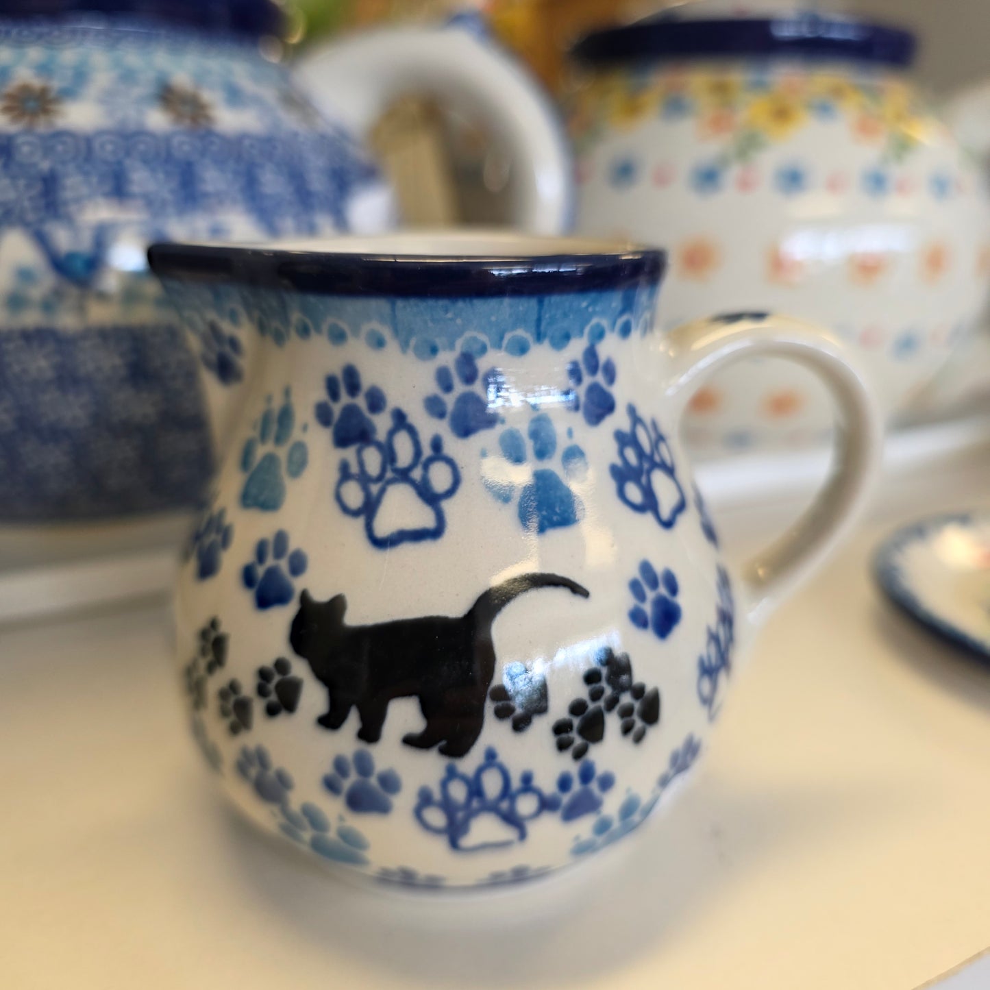 Cream Pitcher   6 oz  091-1771X  Boo Boo Kitty pf0526