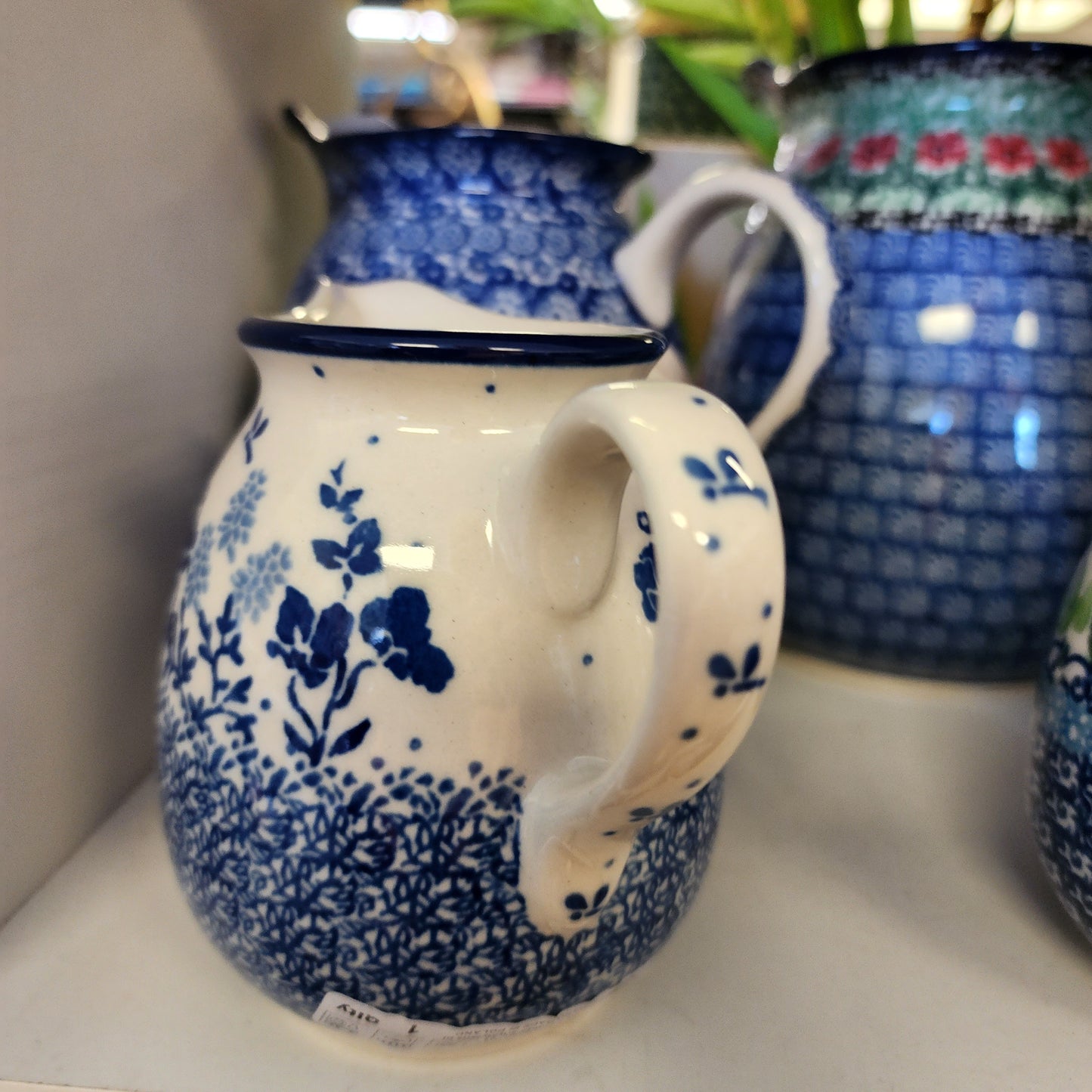 Cream Pitcher ~ 11 oz 3204X ~ Bluebonnets