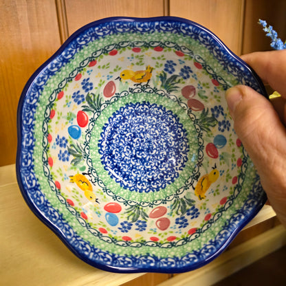 Bowl   Wavy Edge   5.75" A54-U5205  U4 pf0526