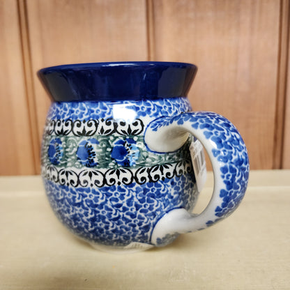 Mug   Bubble   16 oz.   1513X ~ Peacock Feather