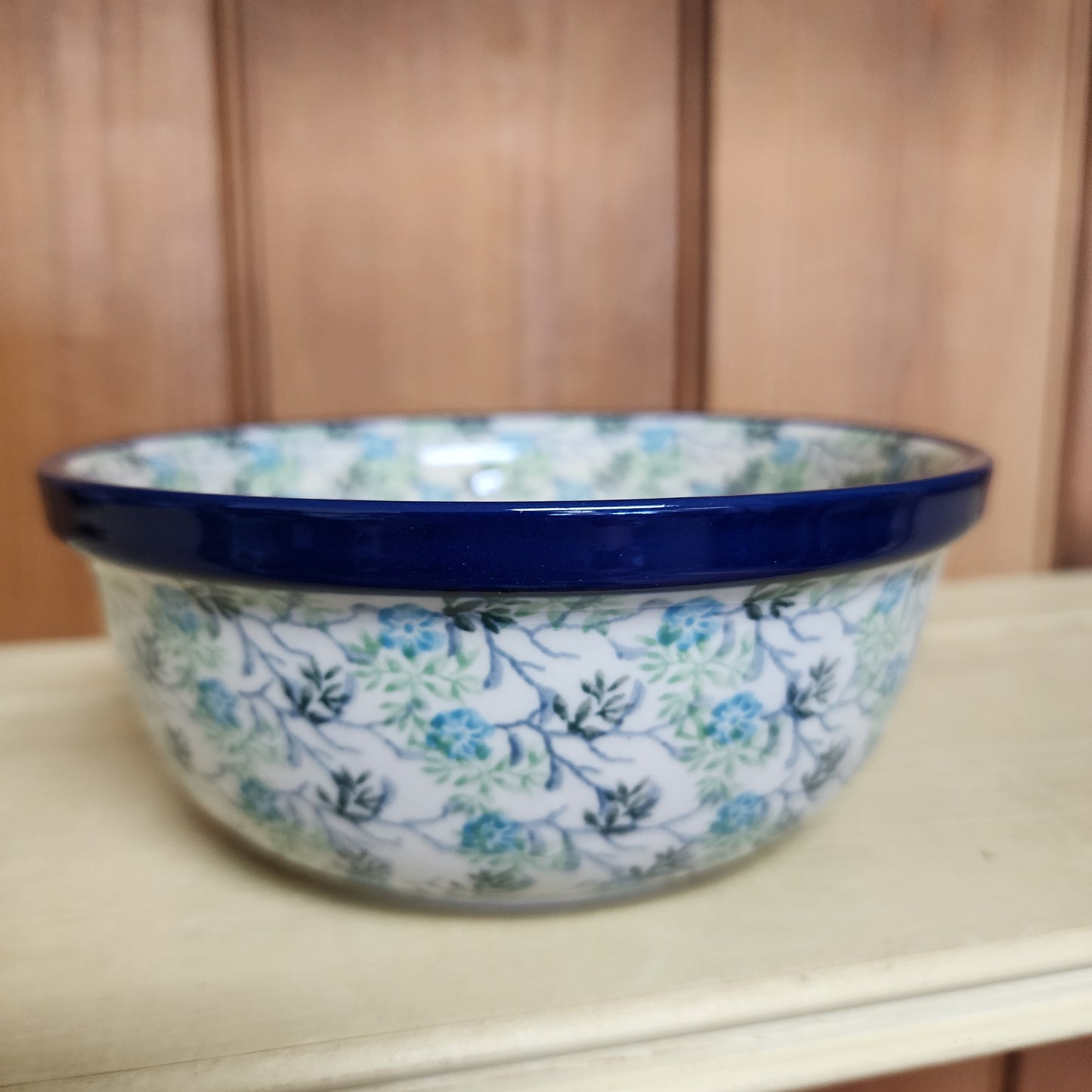 Bowl ~ Soup / Salad / Cereal ~ 6"W 209-2814X Summer Ivy  /2 cups
