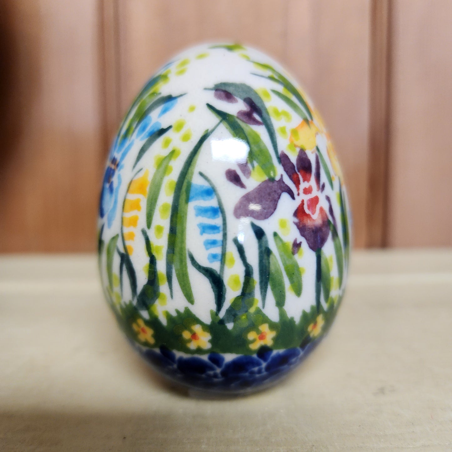 Egg 3" ~ orchid BLUE
