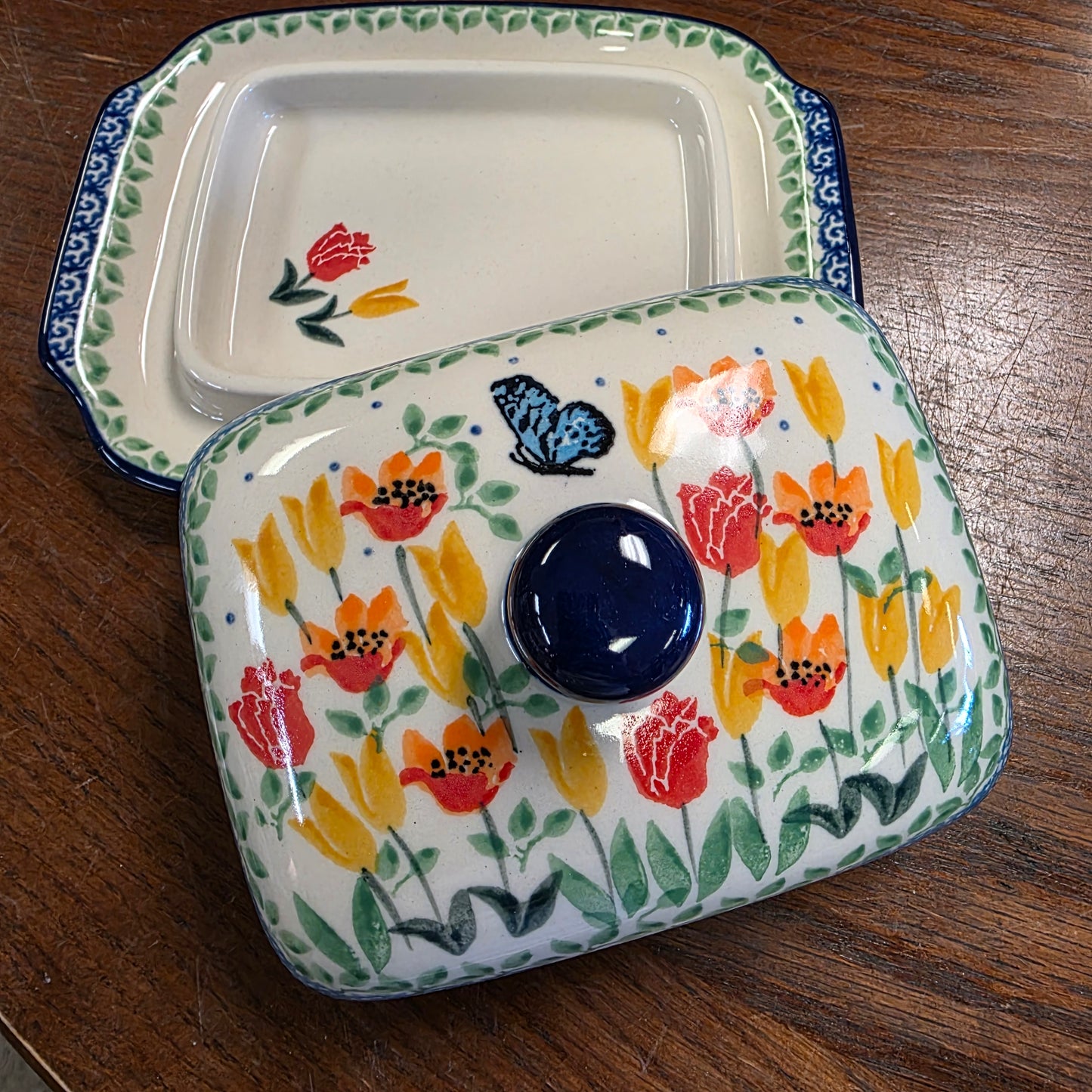 Butter/Cream Cheese Dish   295-U5224  U3 pf0526