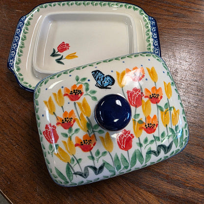 Butter/Cream Cheese Dish   295-U5224  U3 pf0526