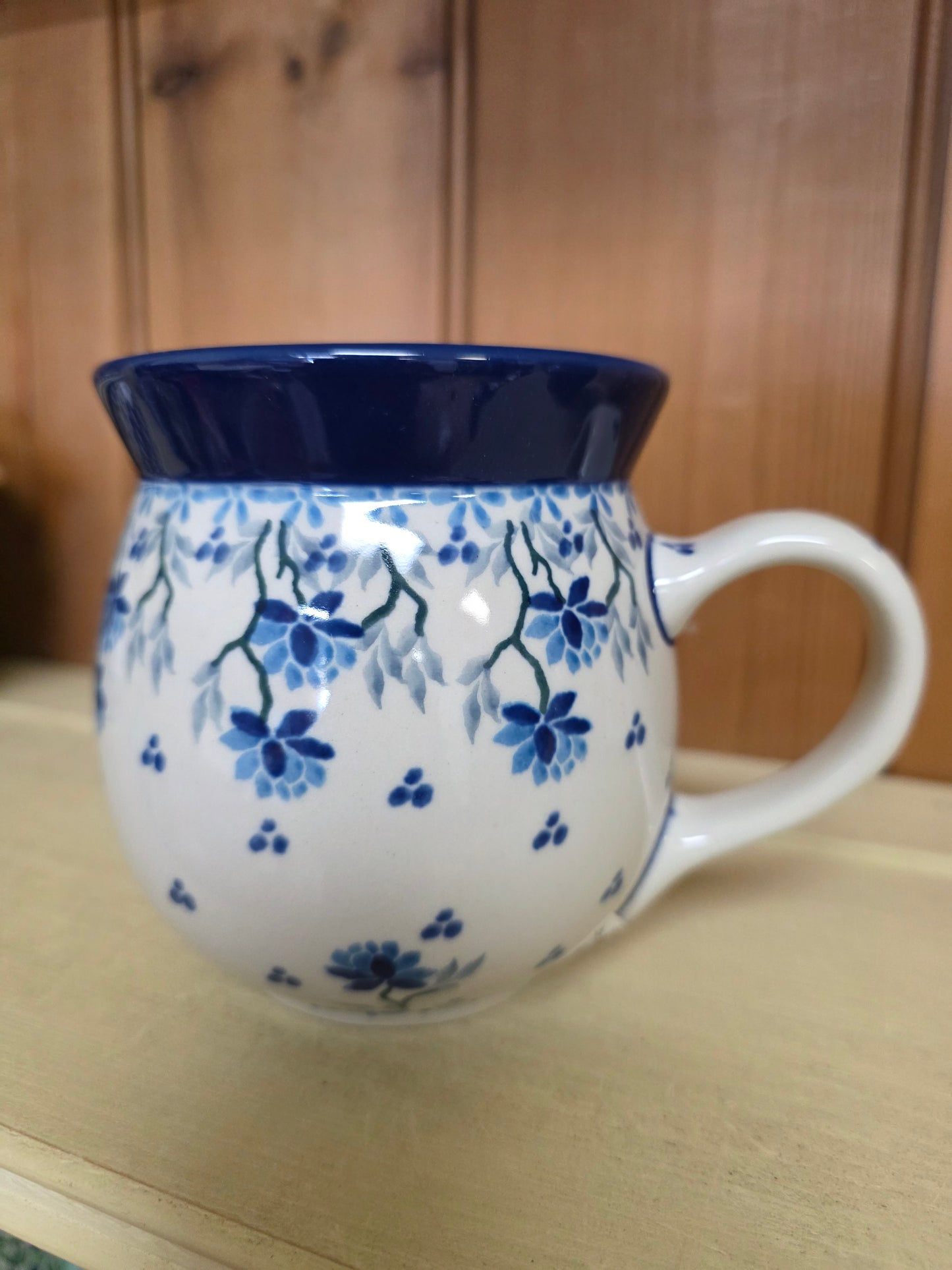 Mug   Bubble   16 oz. 073-2524X  Clover Fields pf0526