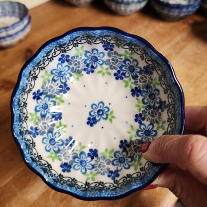 Bowl ~ Scalloped ~ 4.5" 2633X ~ Flower Works