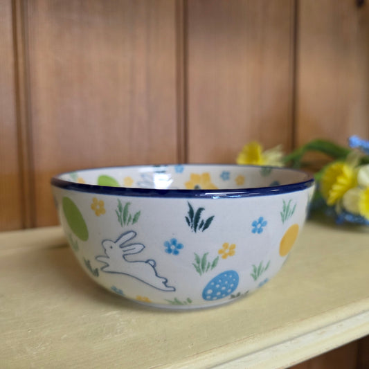 Bowl   Ice Cream   4.5" 017-3348X  Snow Bunny pf0526