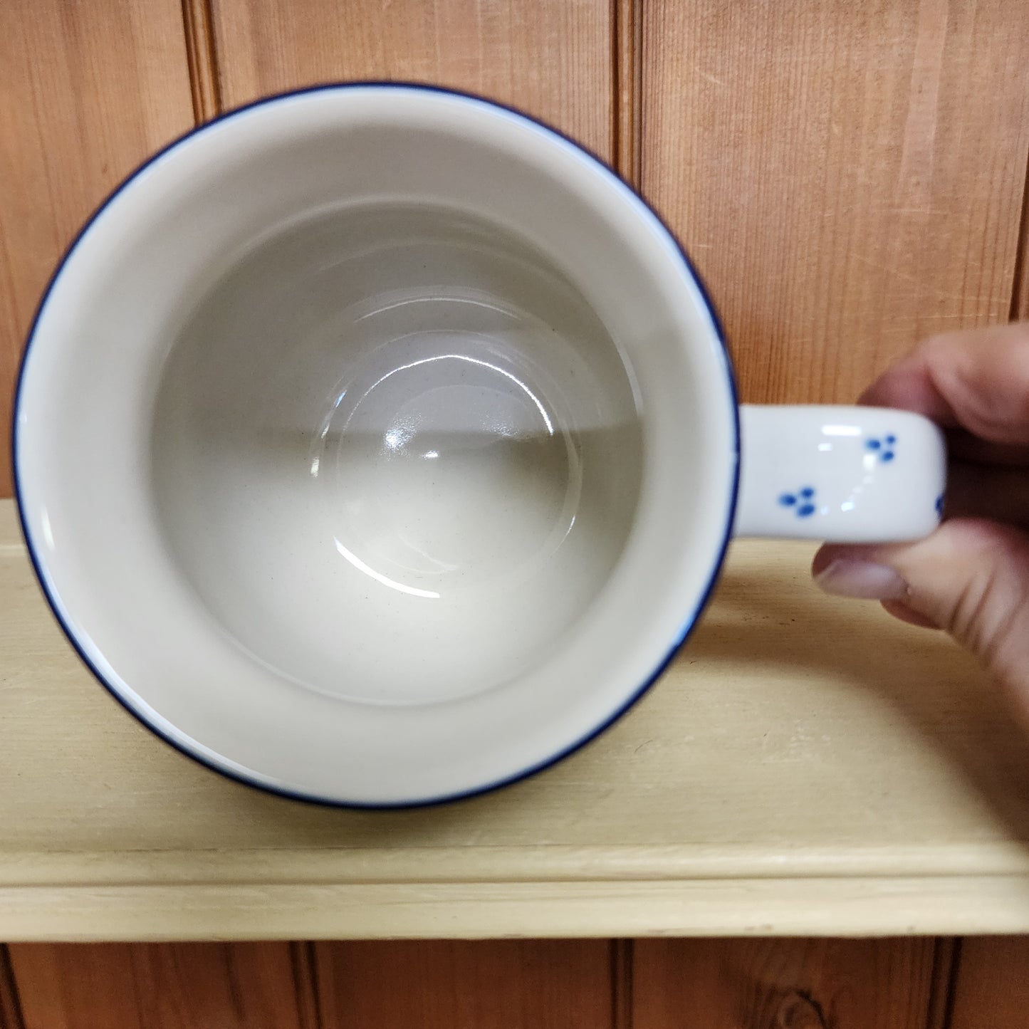 Mug   Bubble   16 oz.   2524X ~ Clover Fields