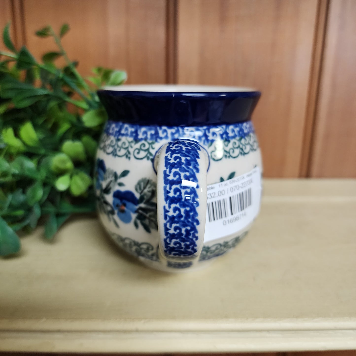 Mug   Bubble   11 oz. 070-2273X  Winter Viola pf0526