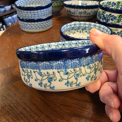 Bowl straight side  5"  365-1932X  Song Bird pf0526