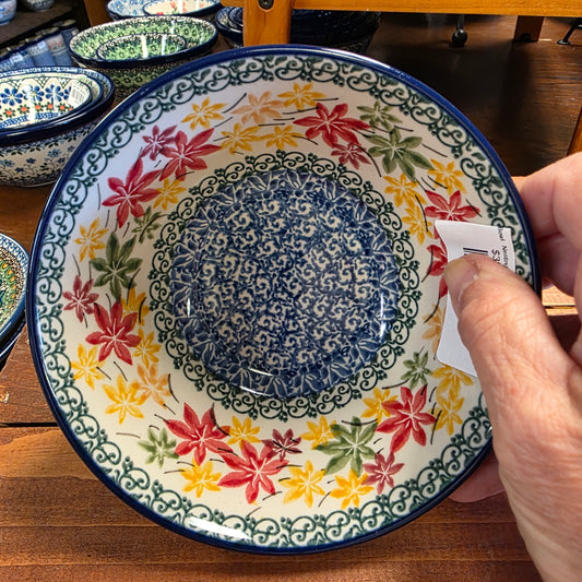 Bowl   Nesting Salad/Cereal   5.5" W 059-2533X  Maple Harvest pf0526