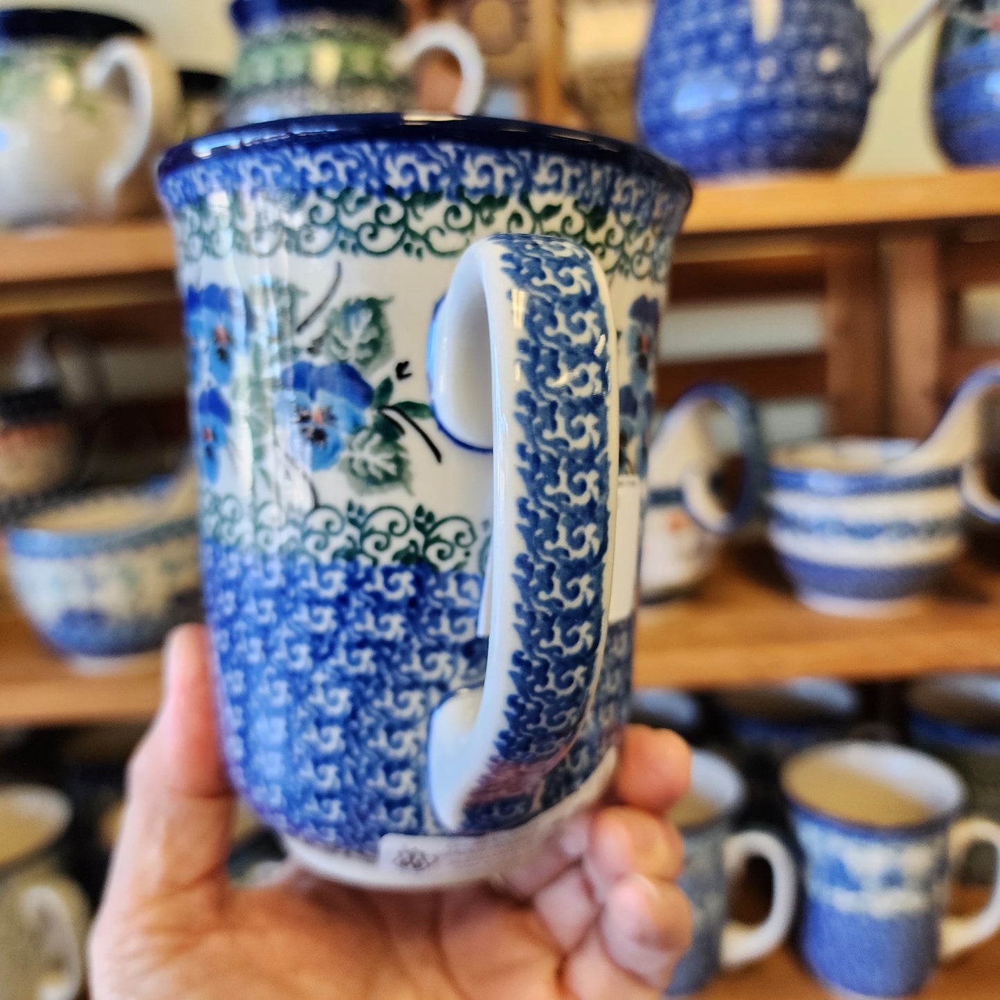 Mug ~ Bistro ~ 16 oz. 2273X ~ Winter Viola